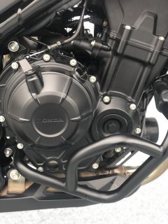 Honda NX400 - ფოტო 8
