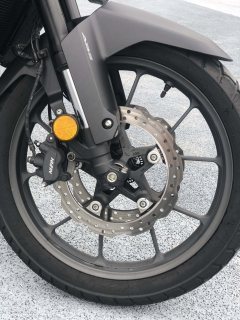 Honda NX400 - ფოტო 9