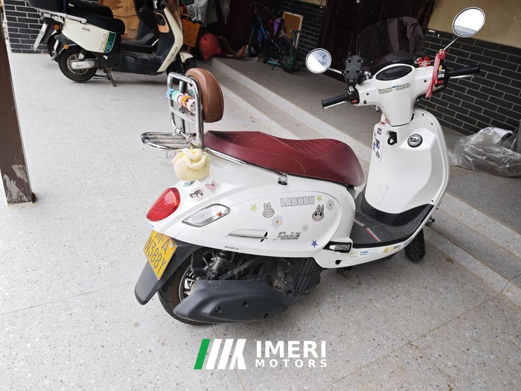 SYM Fiddle 150 cc - მოტოციკლი ჩინეთიდან