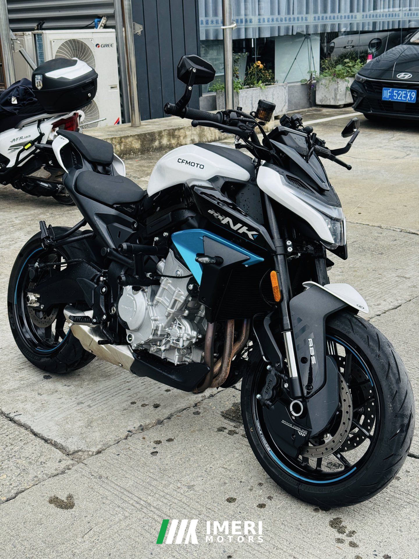 2025 CFMOTO 675NK