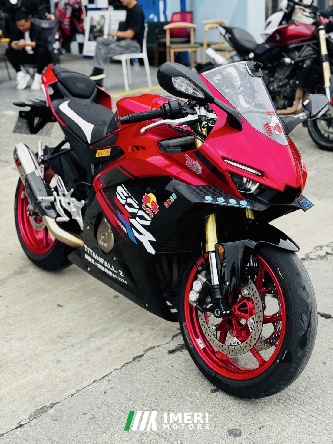 Zhangxue Motorcycles 500RR - მოტოციკლი ჩინეთიდან