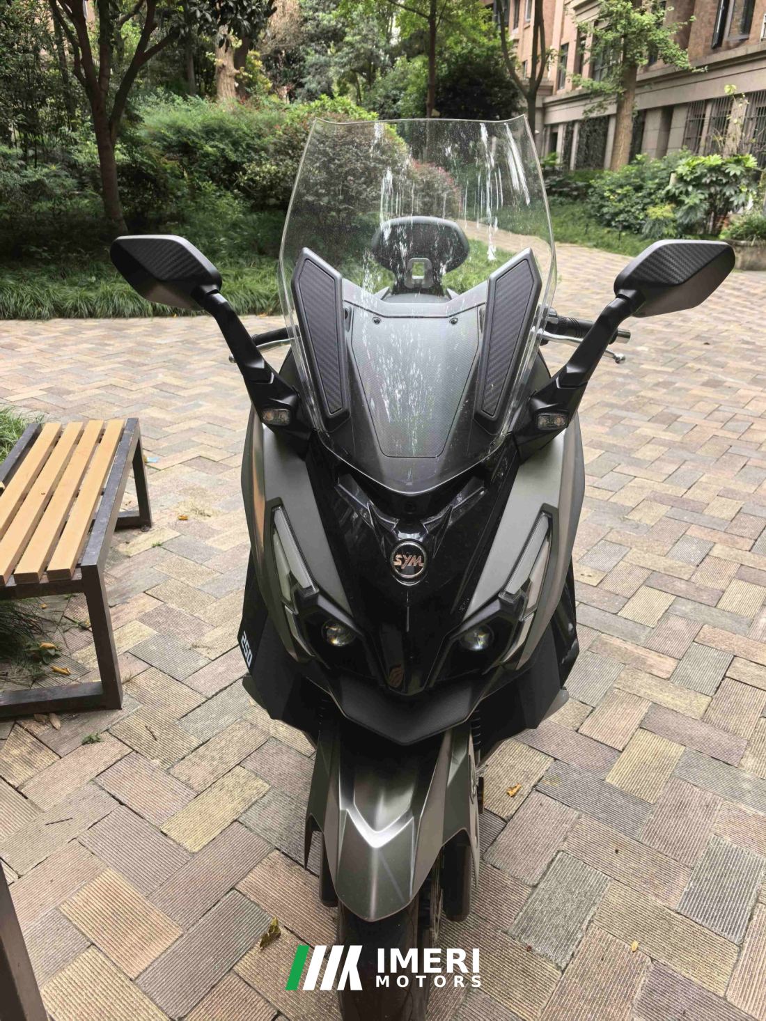 SYM Cruisym 250 - motorcycle from China