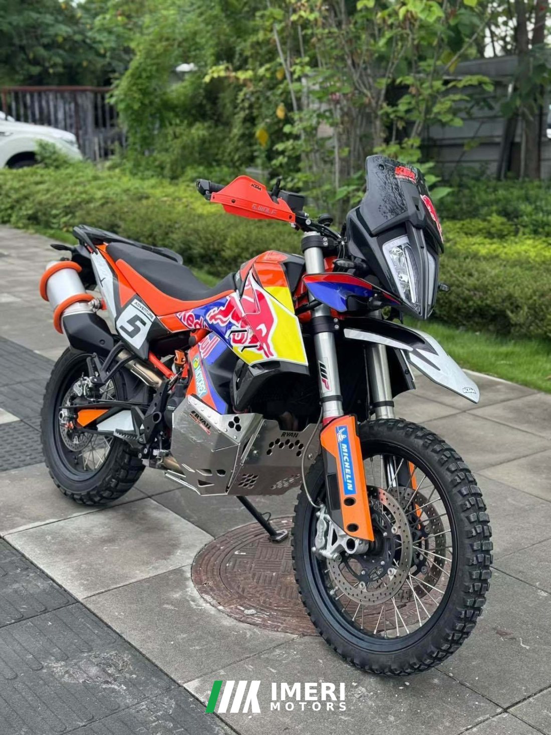 KTMR2R 790 Adventure 800 cc - მოტოციკლი ჩინეთიდან