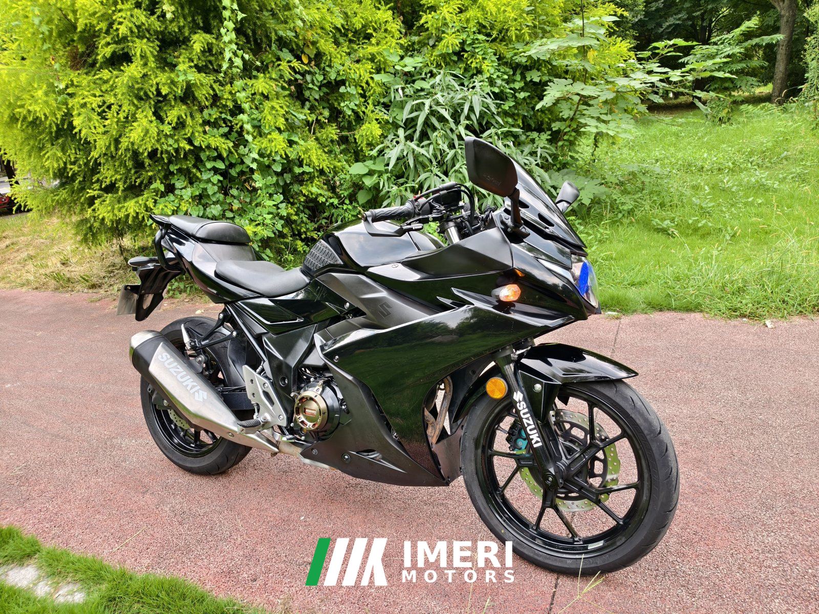 2020 Haojue Suzuki GSX250R