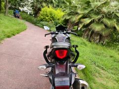 Haojue Suzuki GSX250R - ფოტო 4
