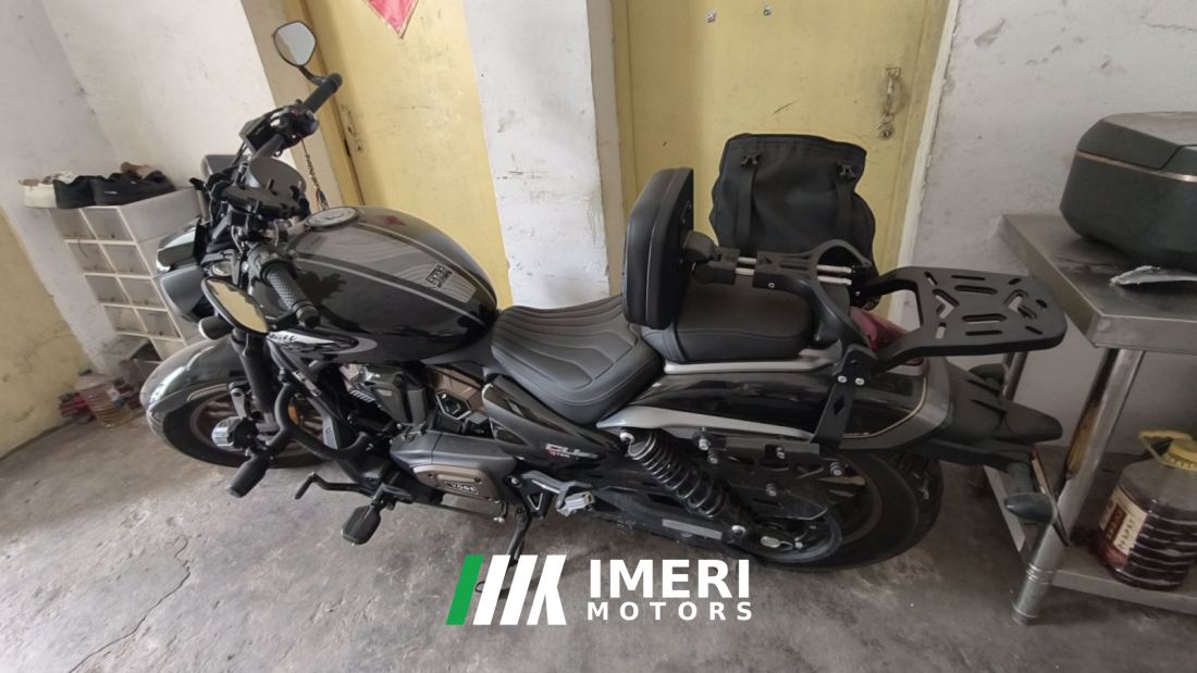 Voge CU625 600 cc - მოტოციკლი ჩინეთიდან