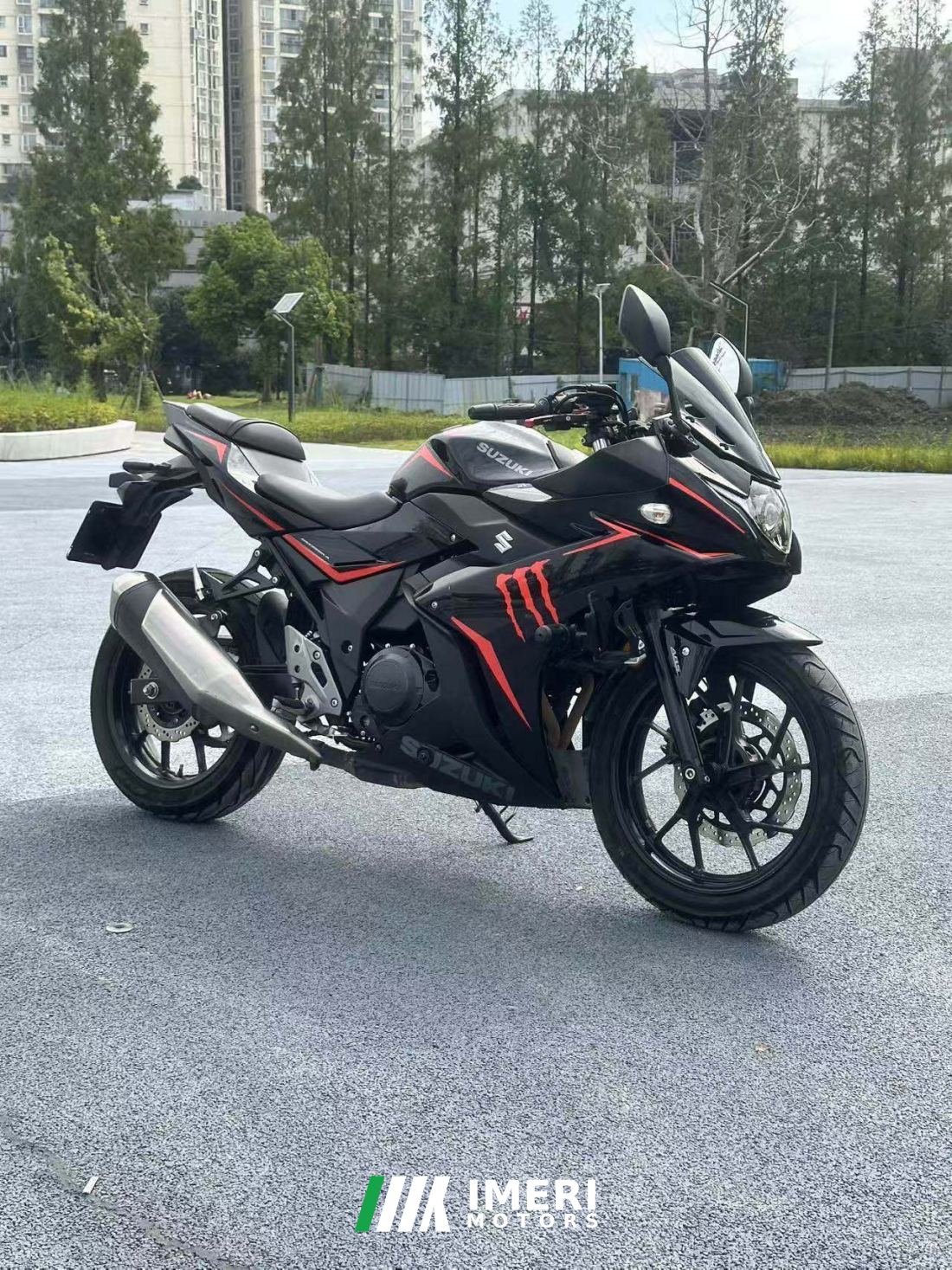 Haojue Suzuki GSX250R - მოტოციკლი ჩინეთიდან