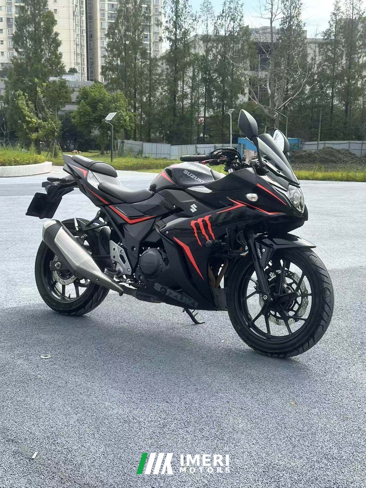 2022 Haojue Suzuki GSX250R