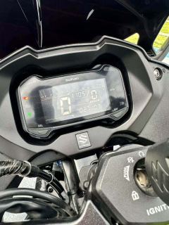 Haojue Suzuki GSX250R - ფოტო 9