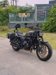 Voge CU525 500 cc - ფოტო 1