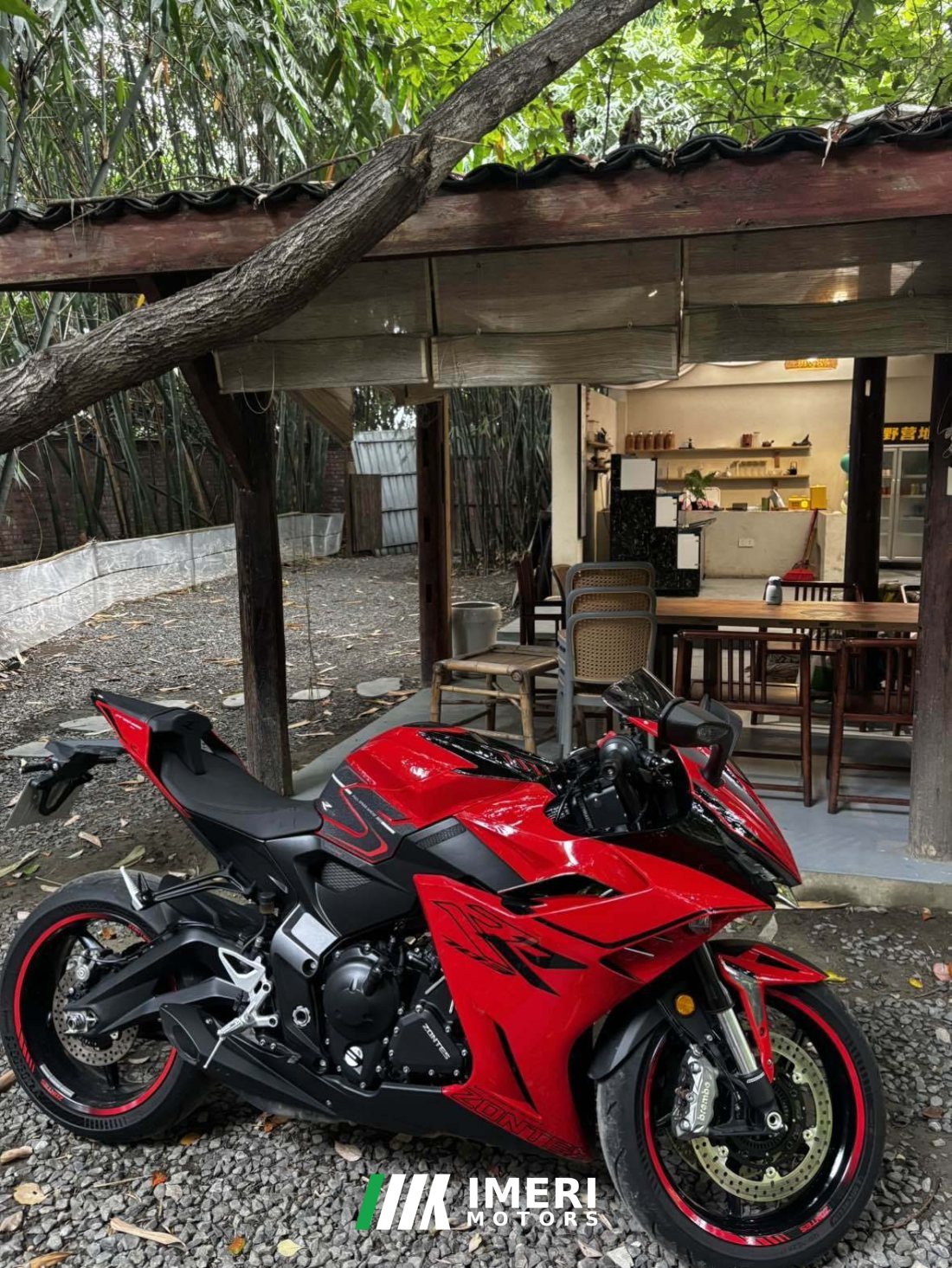 Zontes 703RR 700 cc - მოტოციკლი ჩინეთიდან
