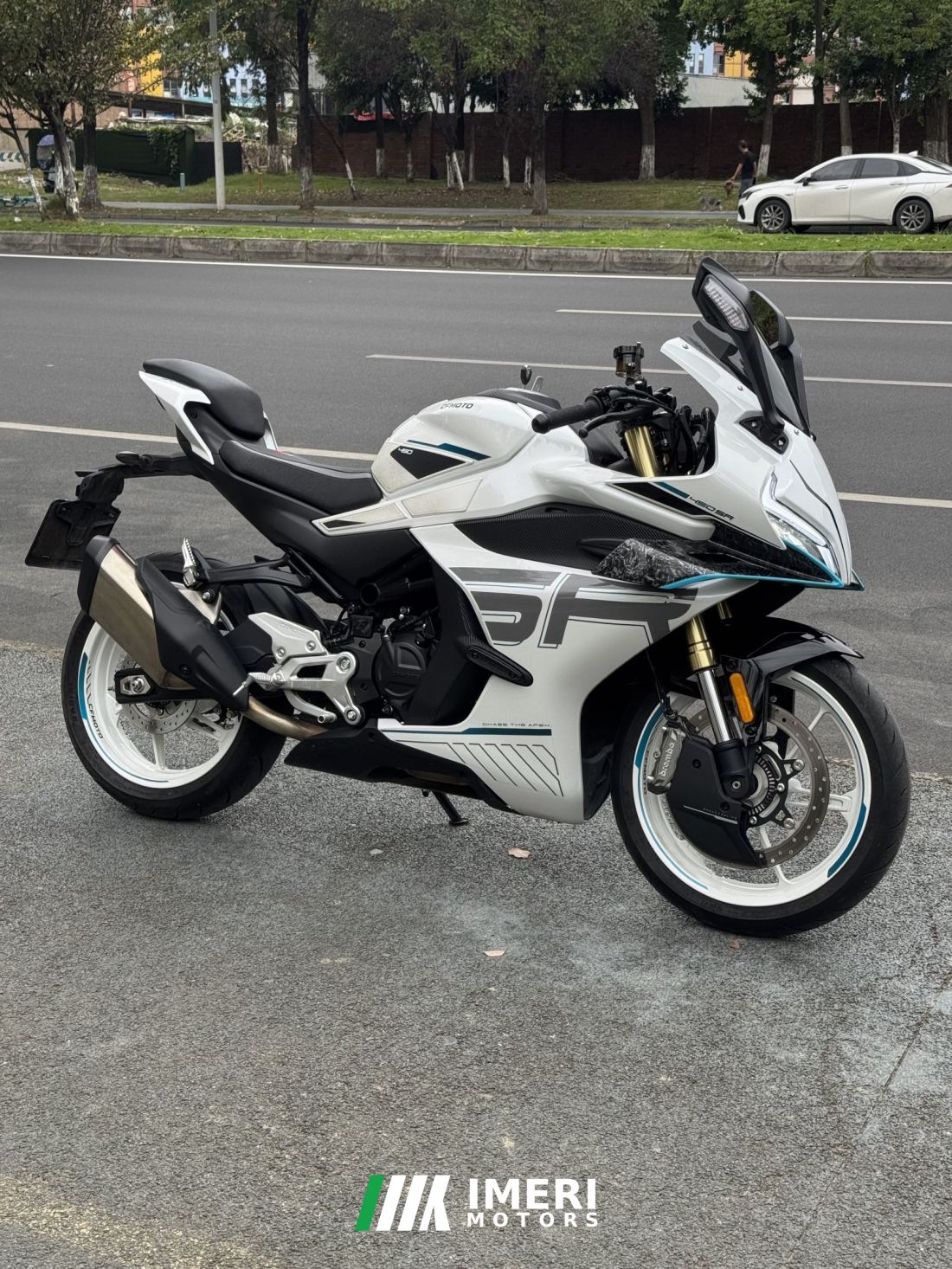 CFMOTO 450SR - motorcycle from China