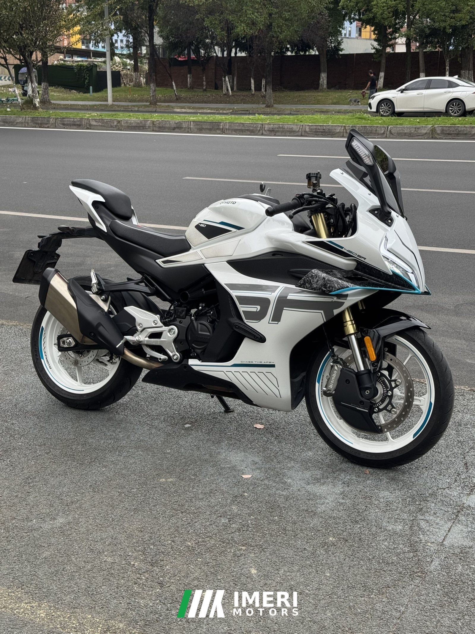 2025 CFMOTO 450SR