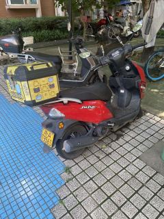 Jinan Suzuki UY125 - фото 4