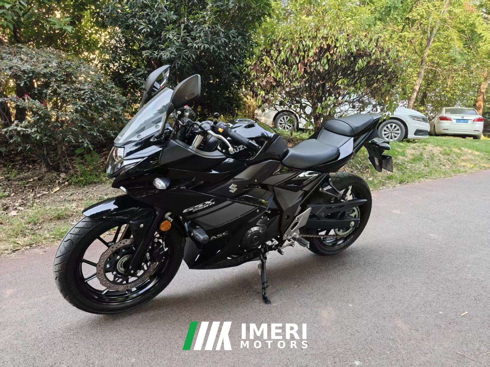 2024 Haojue Suzuki GSX250R