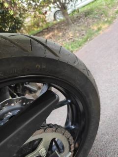Haojue Suzuki GSX250R - ფოტო 5