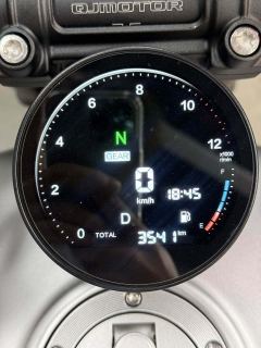 QJMOTOR Flash 250 - ფოტო 8