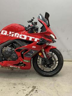QJMOTOR Race 800 - photo 4