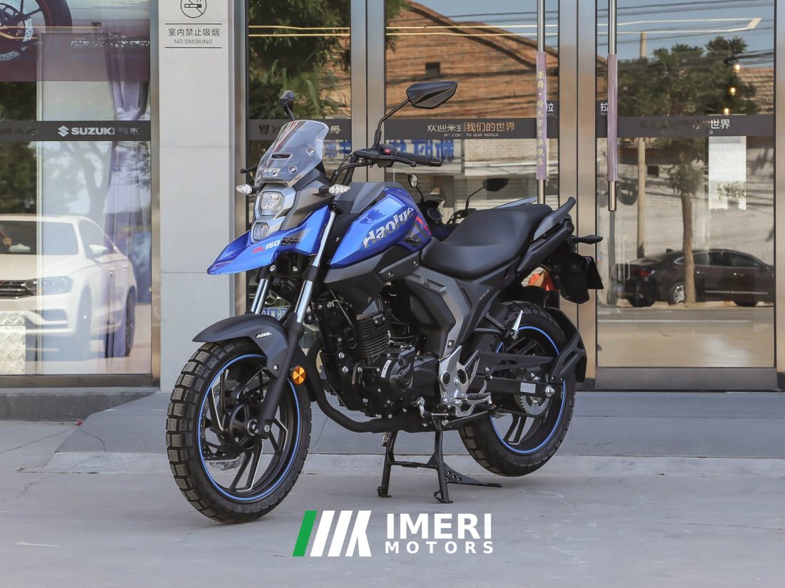 Haojue DL150 - motorcycle from China