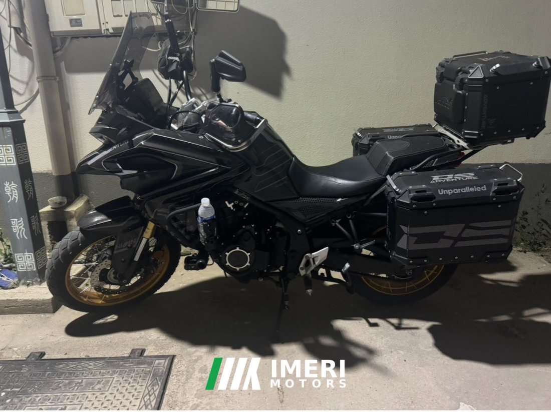 Voge DS525 500 cc - მოტოციკლი ჩინეთიდან