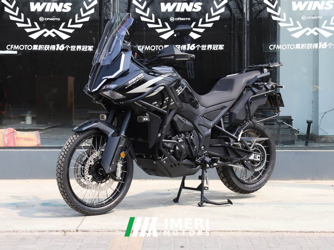 Zontes 703F 700 cc - მოტოციკლი ჩინეთიდან