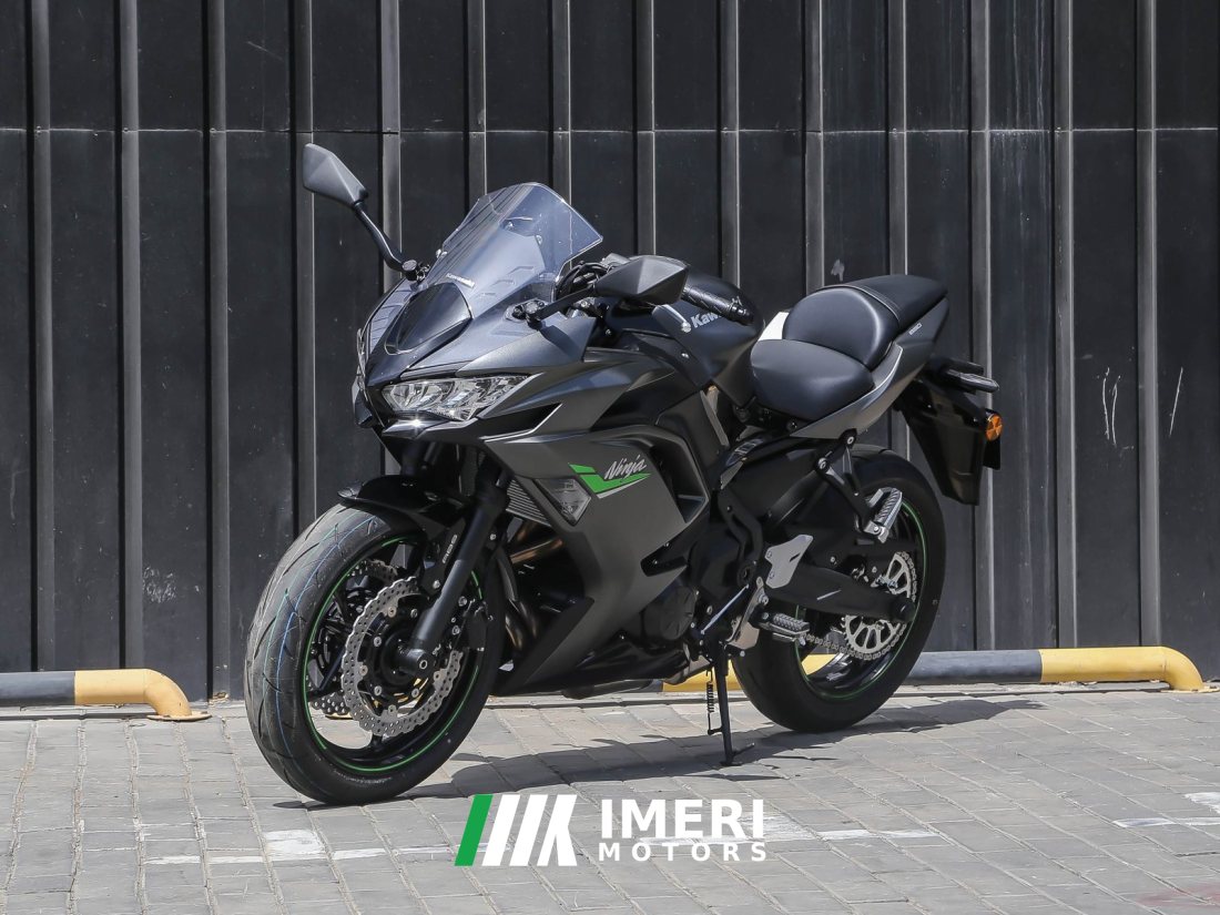 Kawasaki Ninja 650 - მოტოციკლი ჩინეთიდან