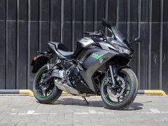 Kawasaki Ninja 650 - ფოტო 3