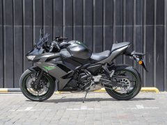 Kawasaki Ninja 650 - ფოტო 4