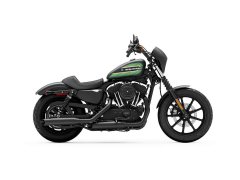 Harley-Davidson lron 1200 - ფოტო 8