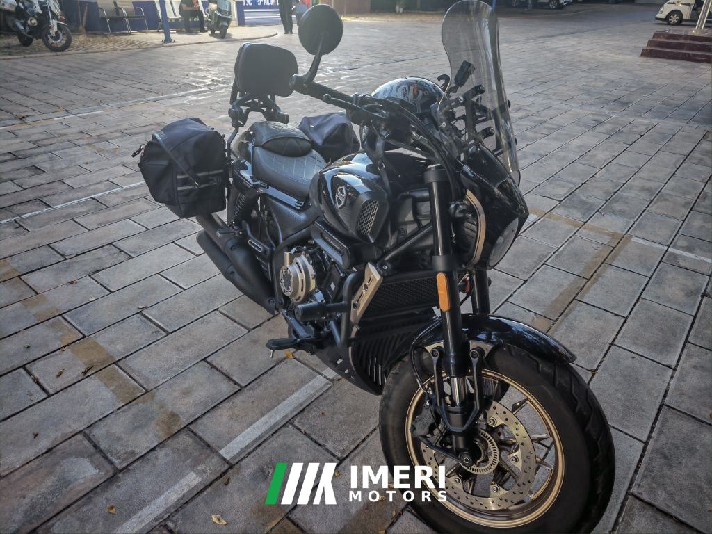 Voge CU525 500 cc - მოტოციკლი ჩინეთიდან