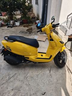 QJMotor Goose 125 - ფოტო 3