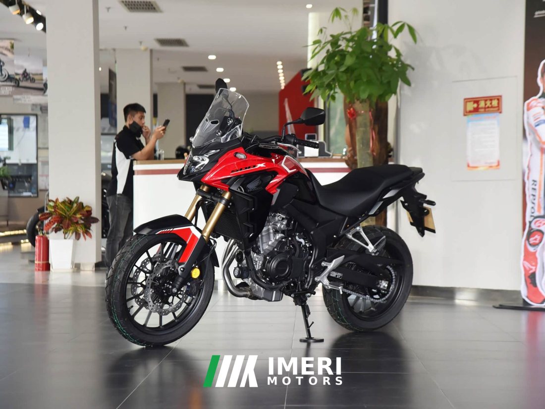 Honda CB500X - მოტოციკლი ჩინეთიდან