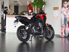 Honda CB500X - ფოტო 7