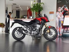 Honda CB500X - ფოტო 8