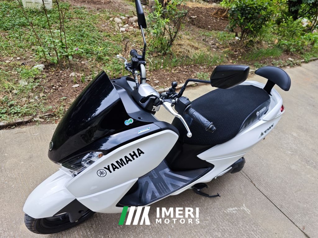 Jianshe Yamaha 125 - მოტოციკლი ჩინეთიდან