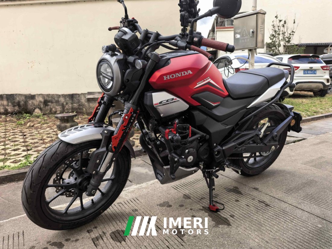 Sundiro Honda CB190TR - მოტოციკლი ჩინეთიდან