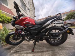 Sundiro Honda CB190TR - ფოტო 8