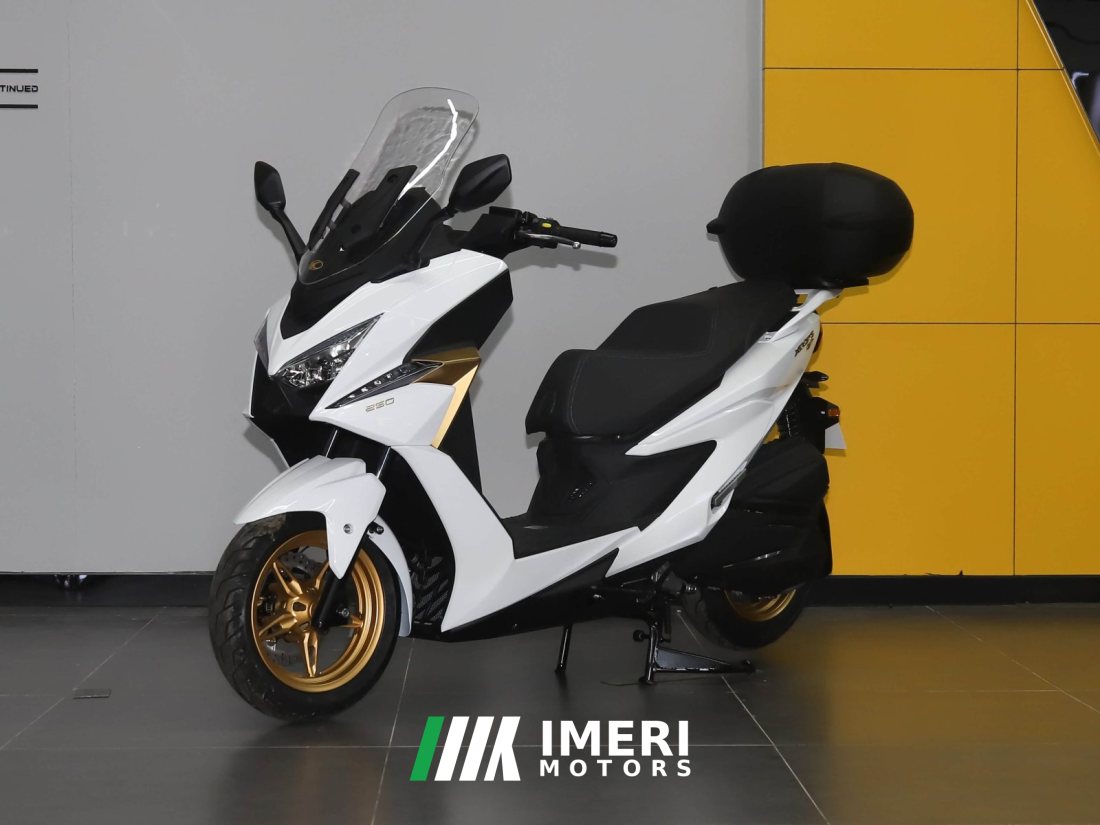 KYMCO ST250 - მოტოციკლი ჩინეთიდან