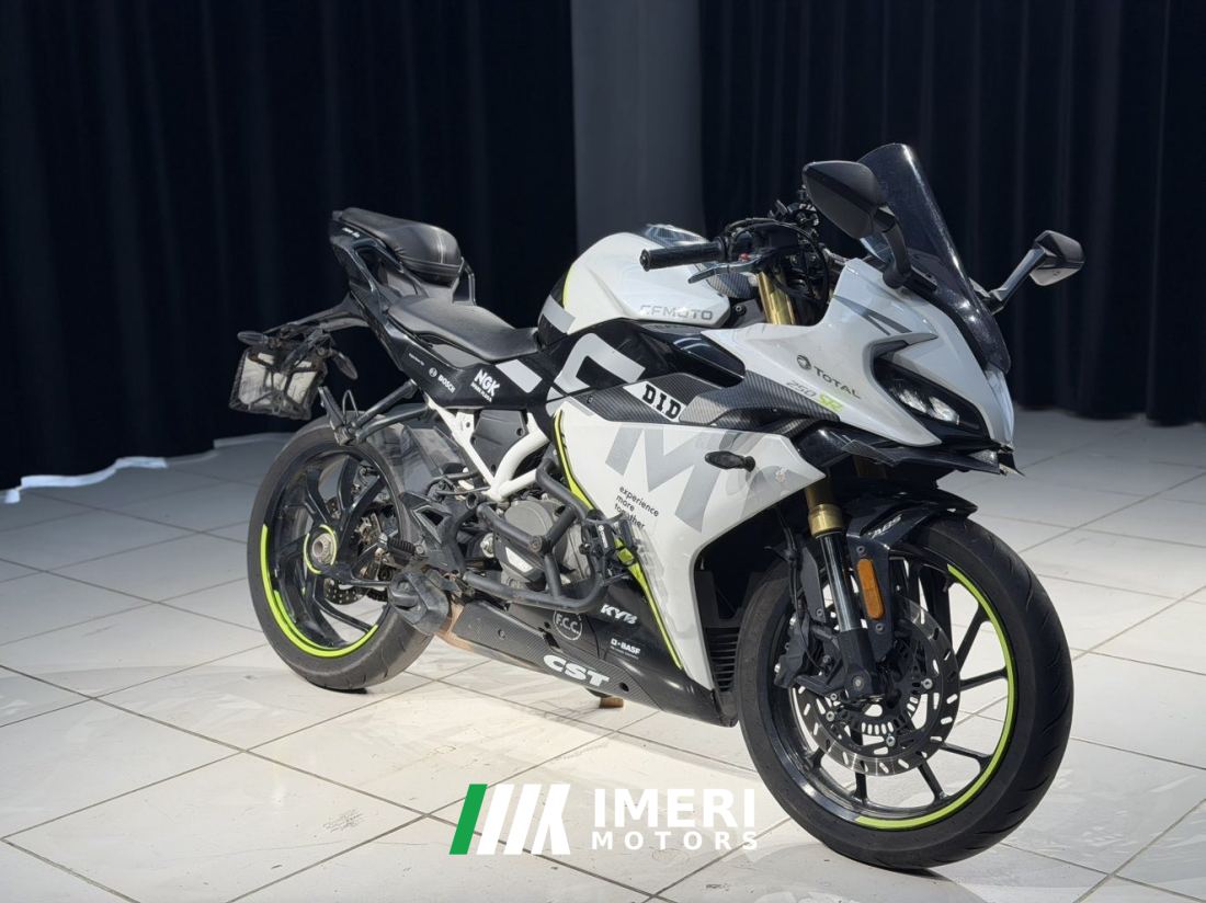 CFMOTO 250SR - მოტოციკლი ჩინეთიდან
