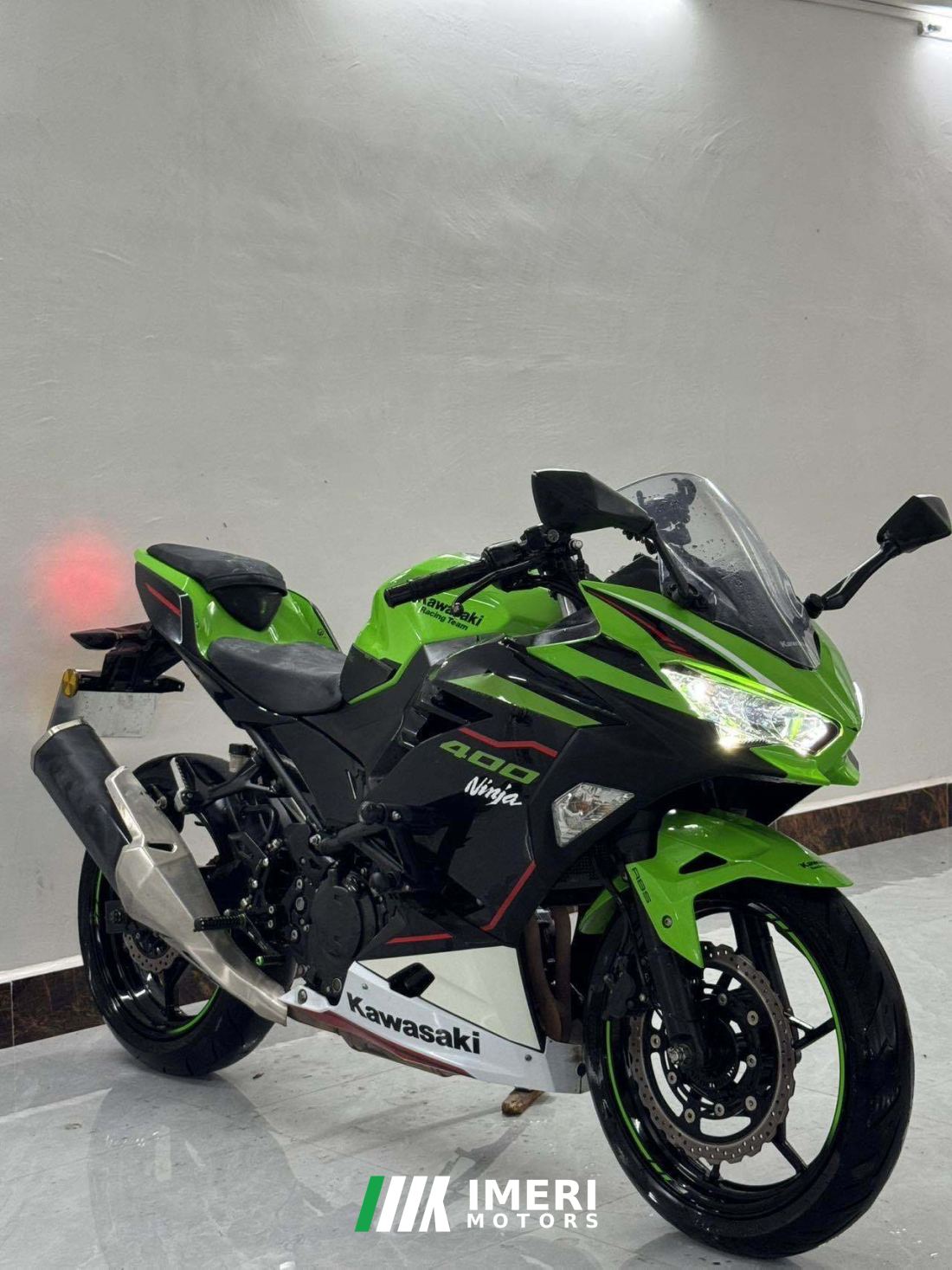 Kawasaki Ninja 400 - мотоцикл из Китая
