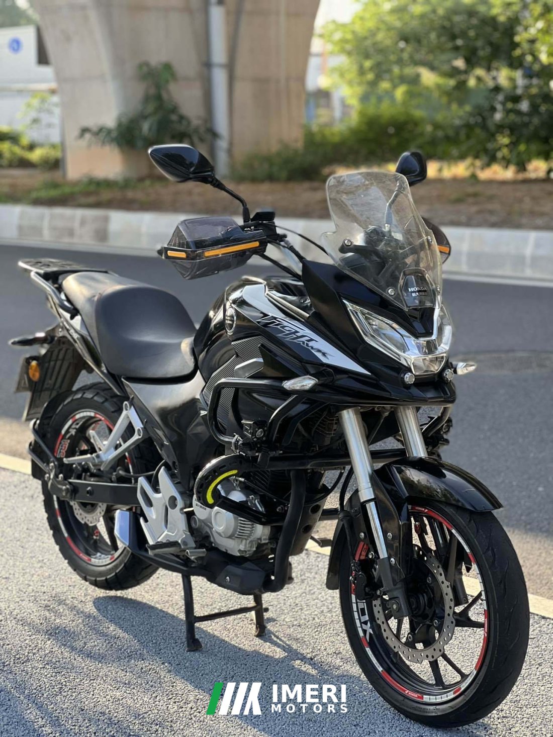 Sundiro Honda CBF190X - მოტოციკლი ჩინეთიდან