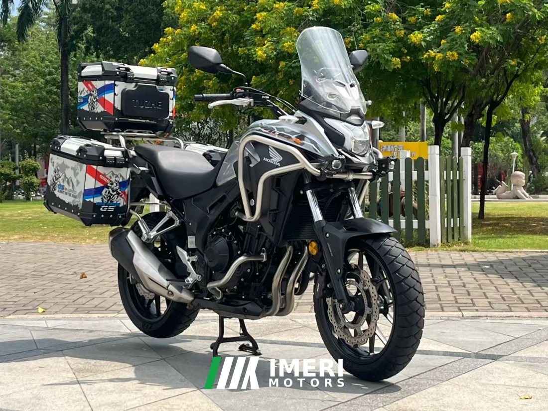Honda CB400X - мотоцикл из Китая