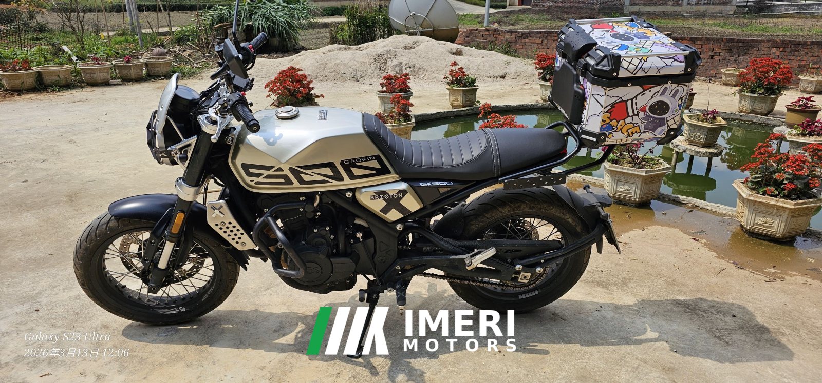 2021 Gaojin GK500