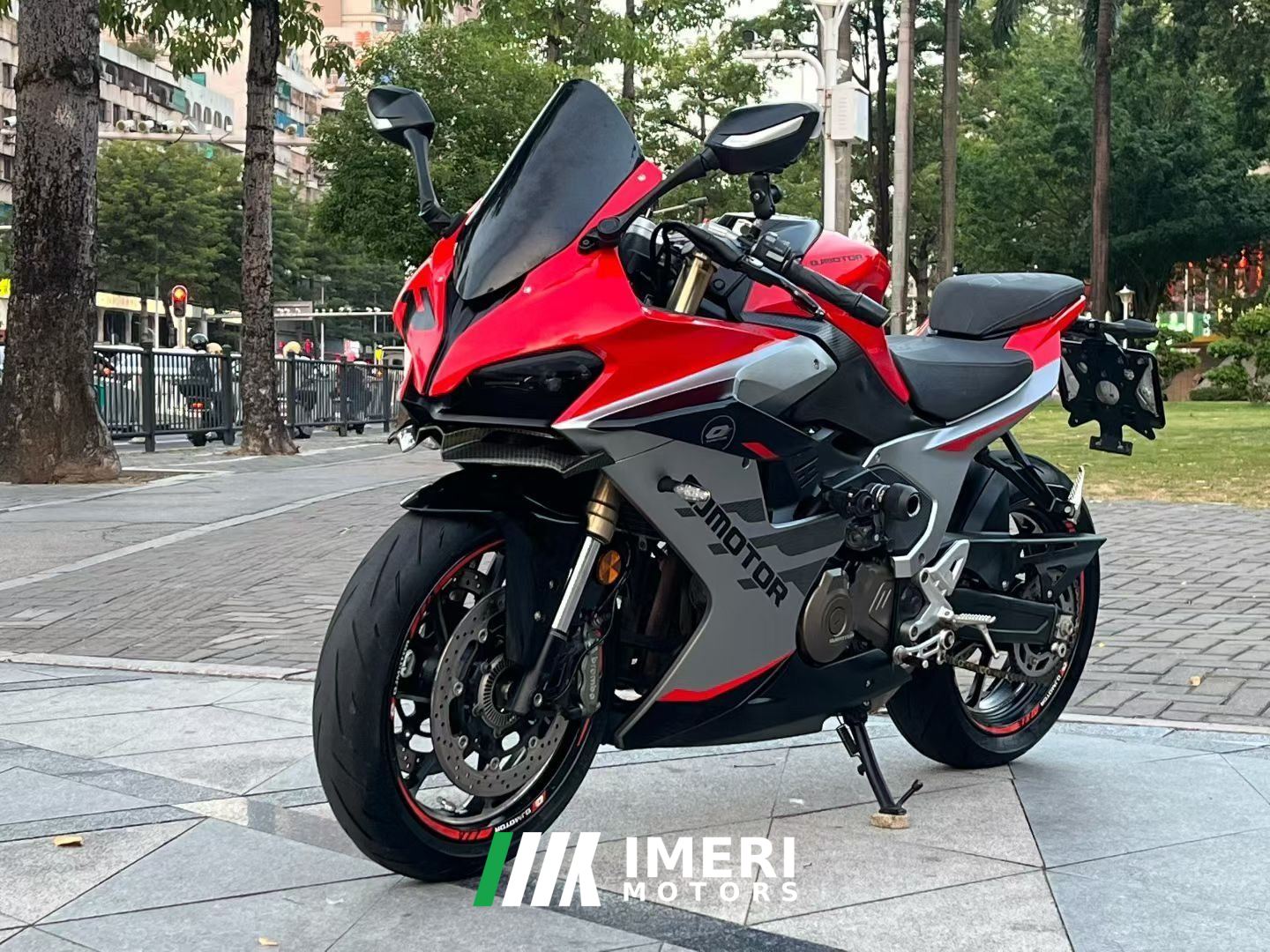 2024 QJMOTOR Roewe i5 550 / Sai 550 *(Context-dependent, usually referring to the motorcycle "Sai 550" or Roewe car v