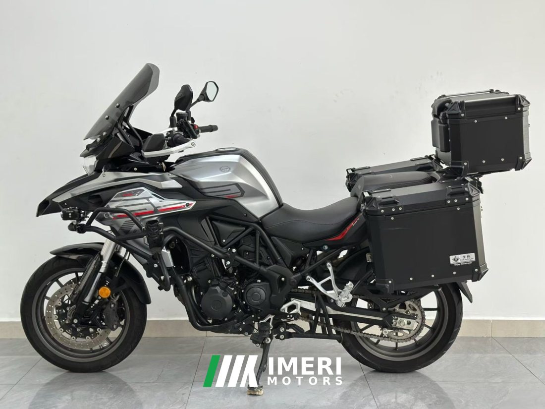 Benelli TRK552 550 cc - მოტოციკლი ჩინეთიდან