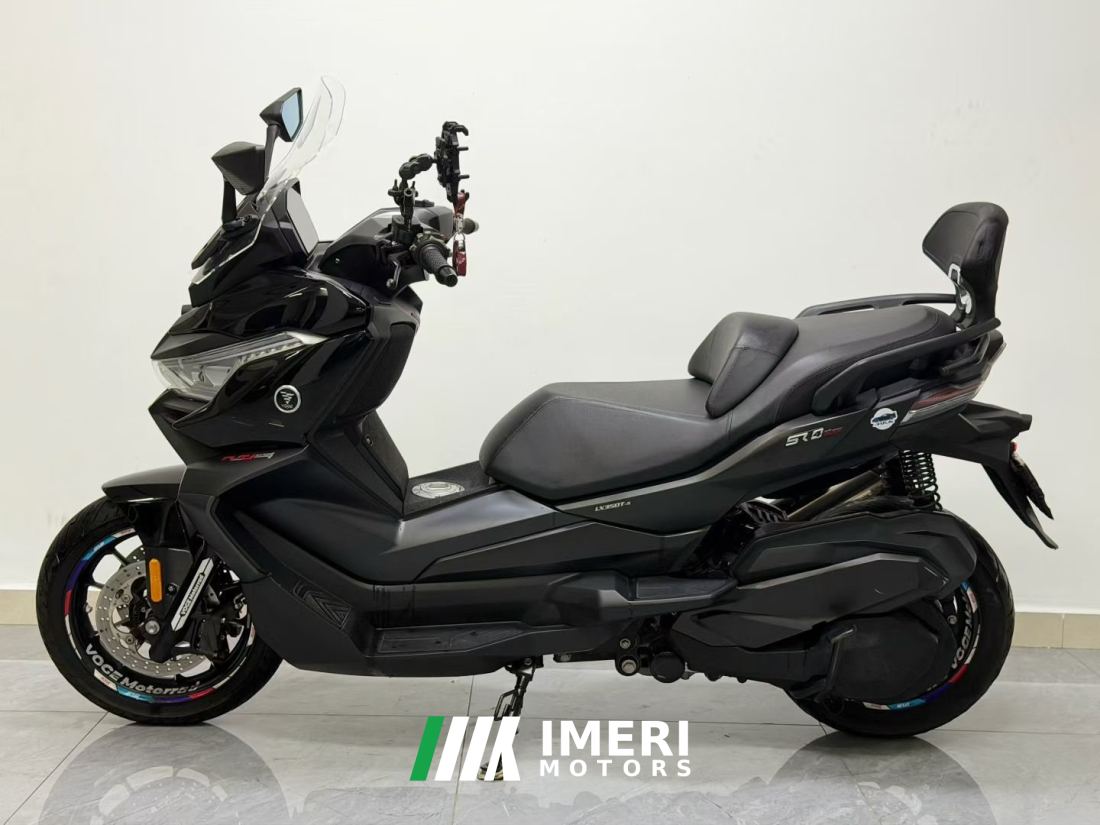 Voge SR4 Max 350 cc - მოტოციკლი ჩინეთიდან