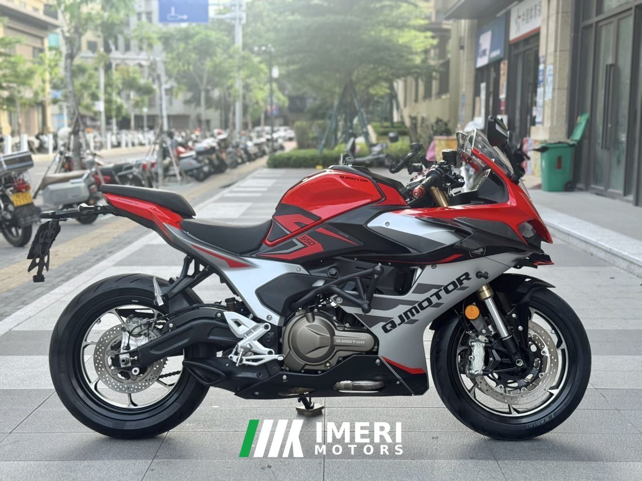 2025 QJMOTOR Roewe i5 550 / Sai 550 *(Context-dependent, usually referring to the motorcycle "Sai 550" or Roewe car v
