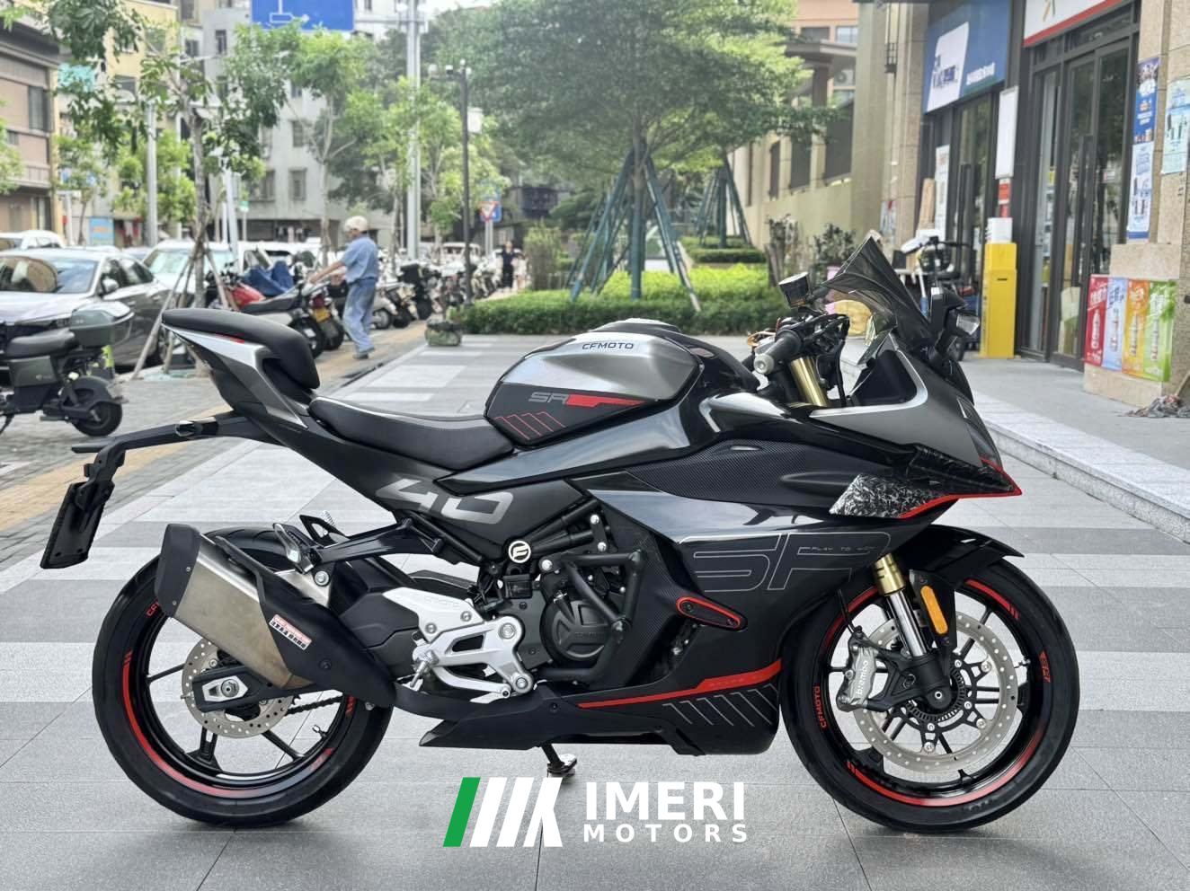 2024 CFMOTO 450SR