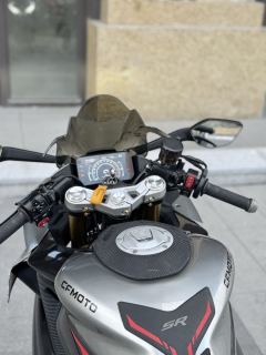 CFMOTO 450SR - ფოტო 6