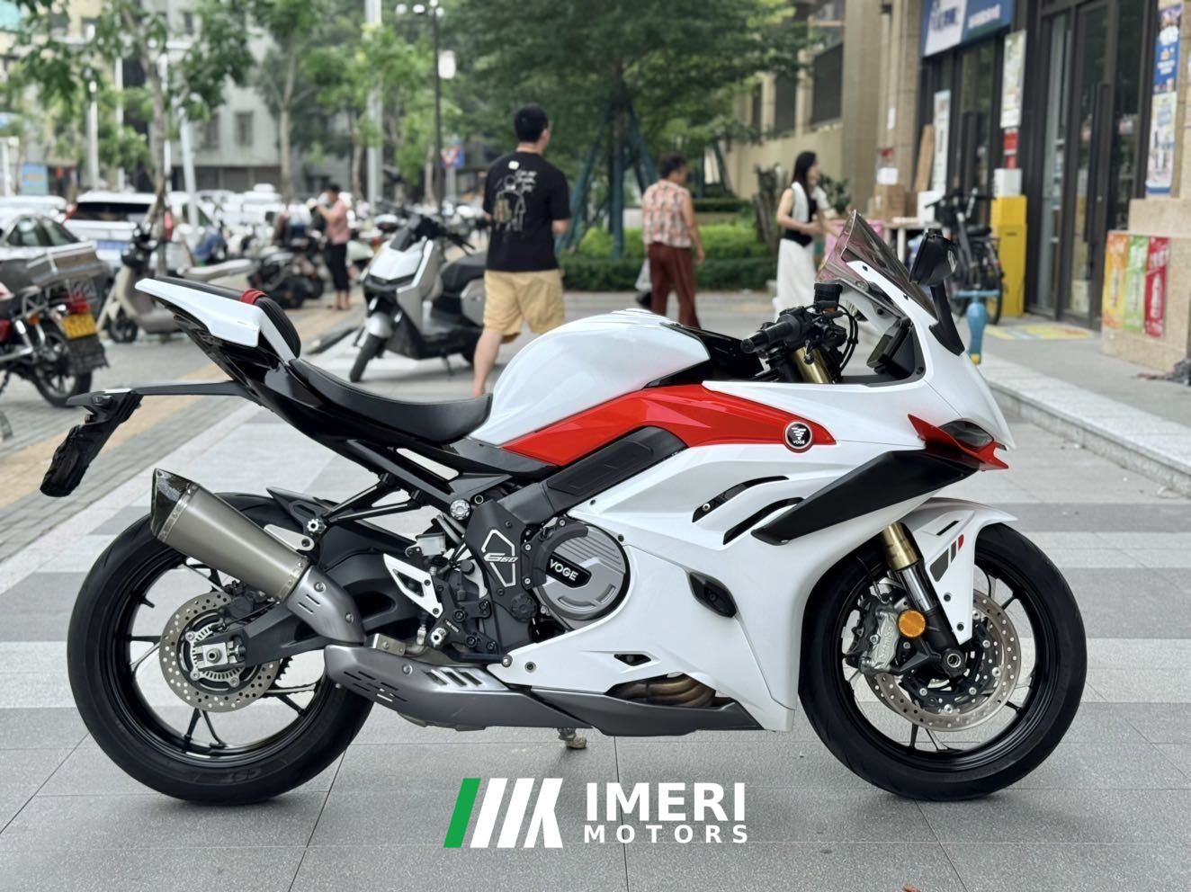 2024 Voge RR660S